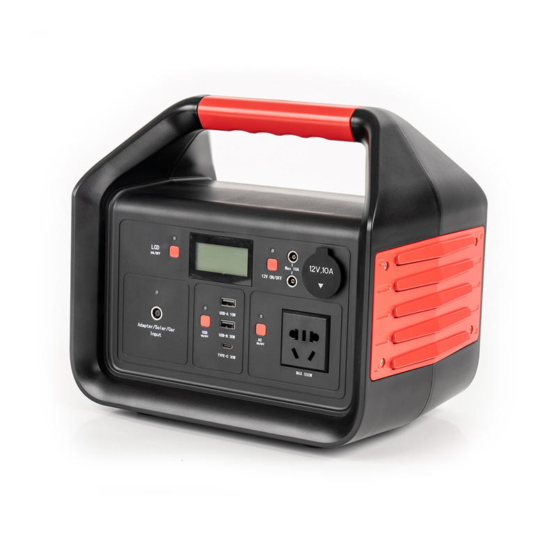 Central elétrica 500W portátil