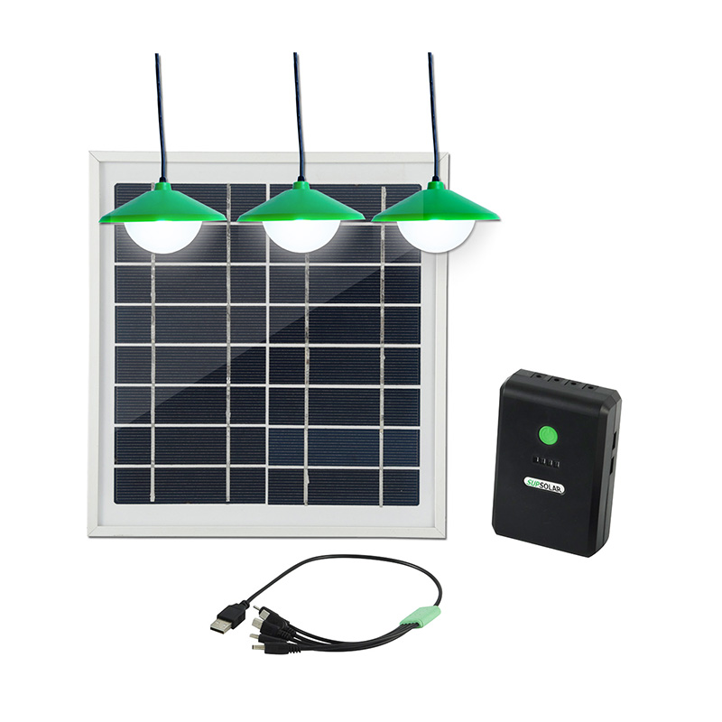 Kit de energia solar para casa