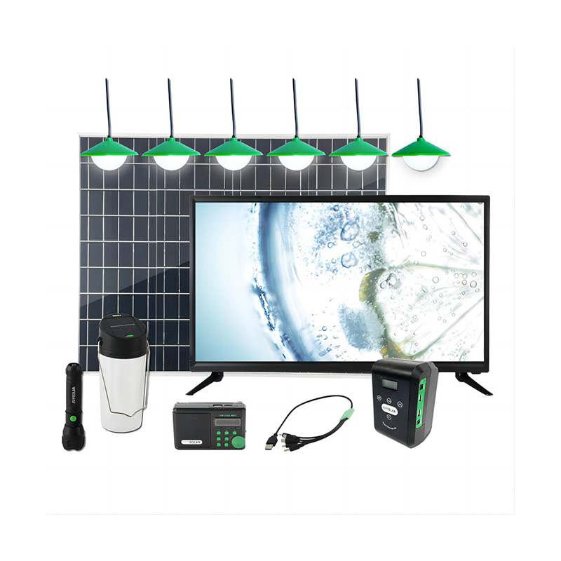 Kit de sistema solar doméstico