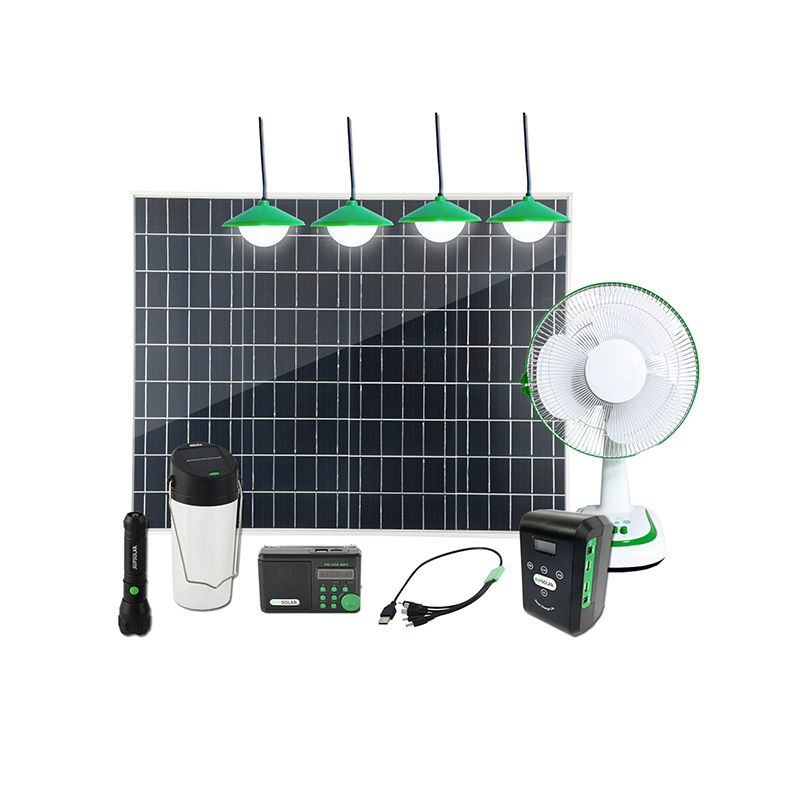 Kit de energia solar fora da rede